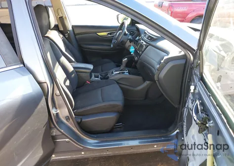 2019 Nissan Rogue Sv from USA, damaged, VIN JN8AT2MT7KW250545